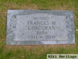 Frances M "dana" Toson Corcoran