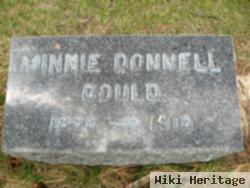 Minnie Donnell Gould