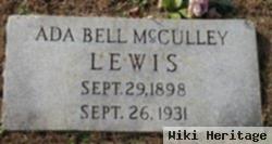 Ada Bell Mcculley Lewis