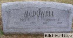 Paul Franklin Mcdowell