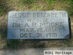 Jessie Elizabeth Shaw Moore