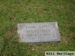 Mary Emmaline "emmie" Chambless Oates