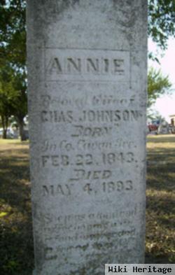 Annie Shields Johnson