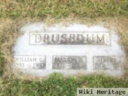 William C Drusedum