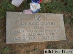 Joe Eric Gentry