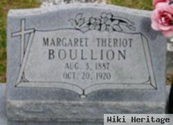 Marguerite "margaret" Theriot Boullion