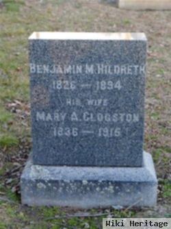 Mary Ann Clogston Hildreth