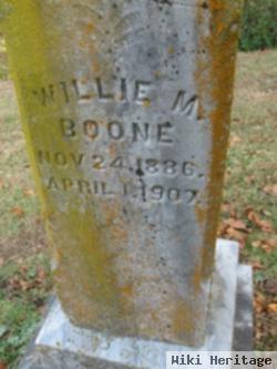 William M Boone