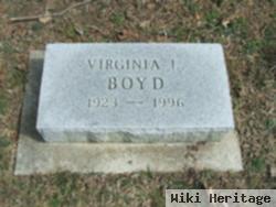 Virginia Lee Wigfield Boyd