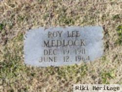 Roy Lee Medlock