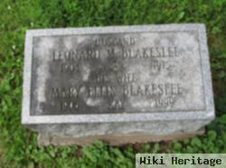 Mary "kay" Ellis Blakeslee