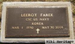 Leeroy Farek
