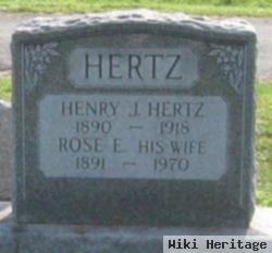 Henry J Hertz