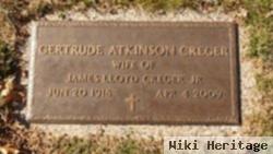 Gertrude Atkinson Creger