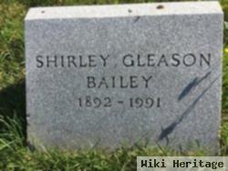 Shirley Gleason Bailey