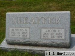 Alpheus Sheaffer