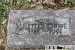 Martha Anvanette "nettie" Hutchins Shope