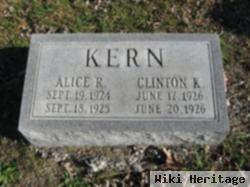 Alice R. Kern