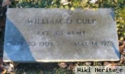 William Oscar Culp