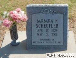 Barbara Nadine Barry Scheufler