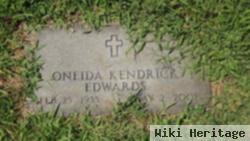 Oneida Kendrick Edwards