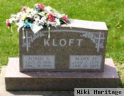 John A. Kloft