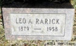 Leo A Rarick