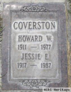 Jessie Edna Coverston