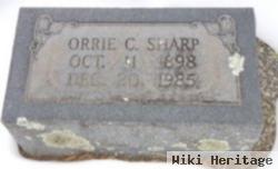 Orrie C Sharp