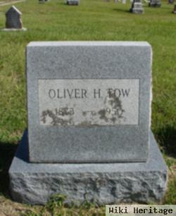 Oliver H. Tow