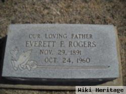 Everett F Rogers