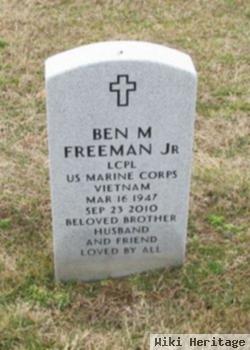 Ben M Freeman, Jr