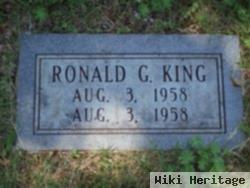 Ronald G King