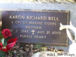 Lcpl Aaron Richard Bell