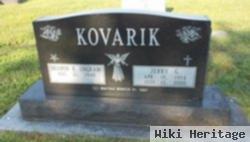 Jerry G. Kovarik, Sr