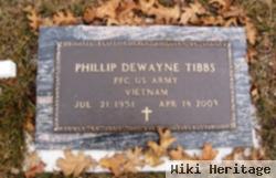 Phillip Dewayne Tibbs