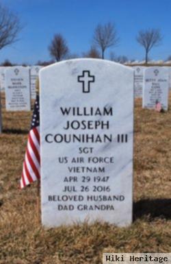 William Joseph Counihan, Iii