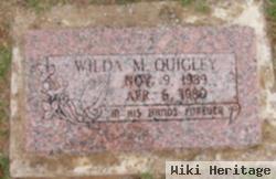 Wilda Marie Gray Quigley