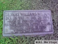 Thomas Williams Wilson