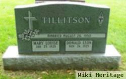 Mary Louise Tillitson