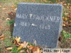 Mary T Faulkner