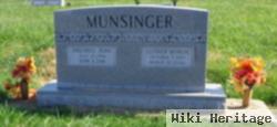 Luther Myron Munsinger