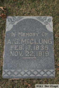 A. G. Mcclung