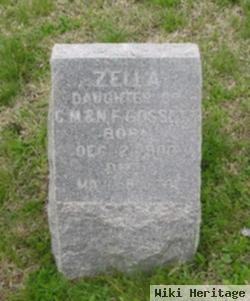 Zella Gossett