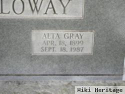 Alta Gray Kiser Calloway