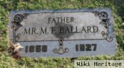 Millard F. Ballard