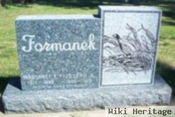 Joseph E Formanek