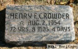 Henry E. Crowder