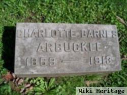 Charlotte Barnes Arbuckle