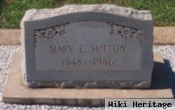 Mary Elizabeth Sutton